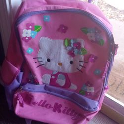 HELLO KITTY Backpack (Pink)