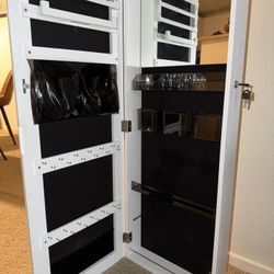 Door Hanging Jewelry Box/organizer 