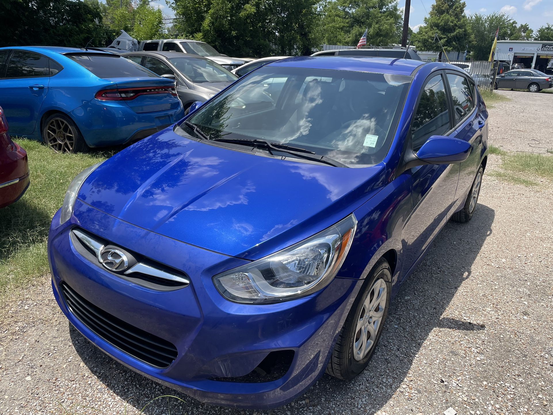 2012 Hyundai Accent