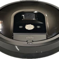 iRobot Roomba 981 Robot Vacuum-Wi-Fi Connected Mapping, Works with Alexa, Ideal for Pet Hair, Carpets, Hard Floors