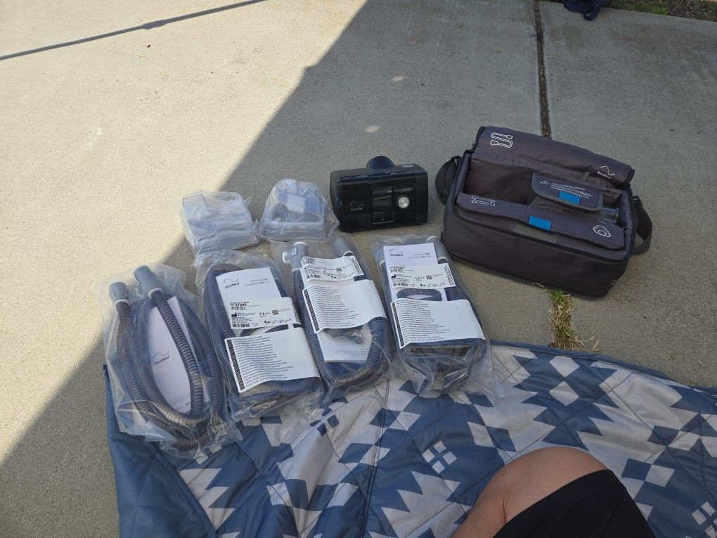 RESMED CPAP Machine And Supplies