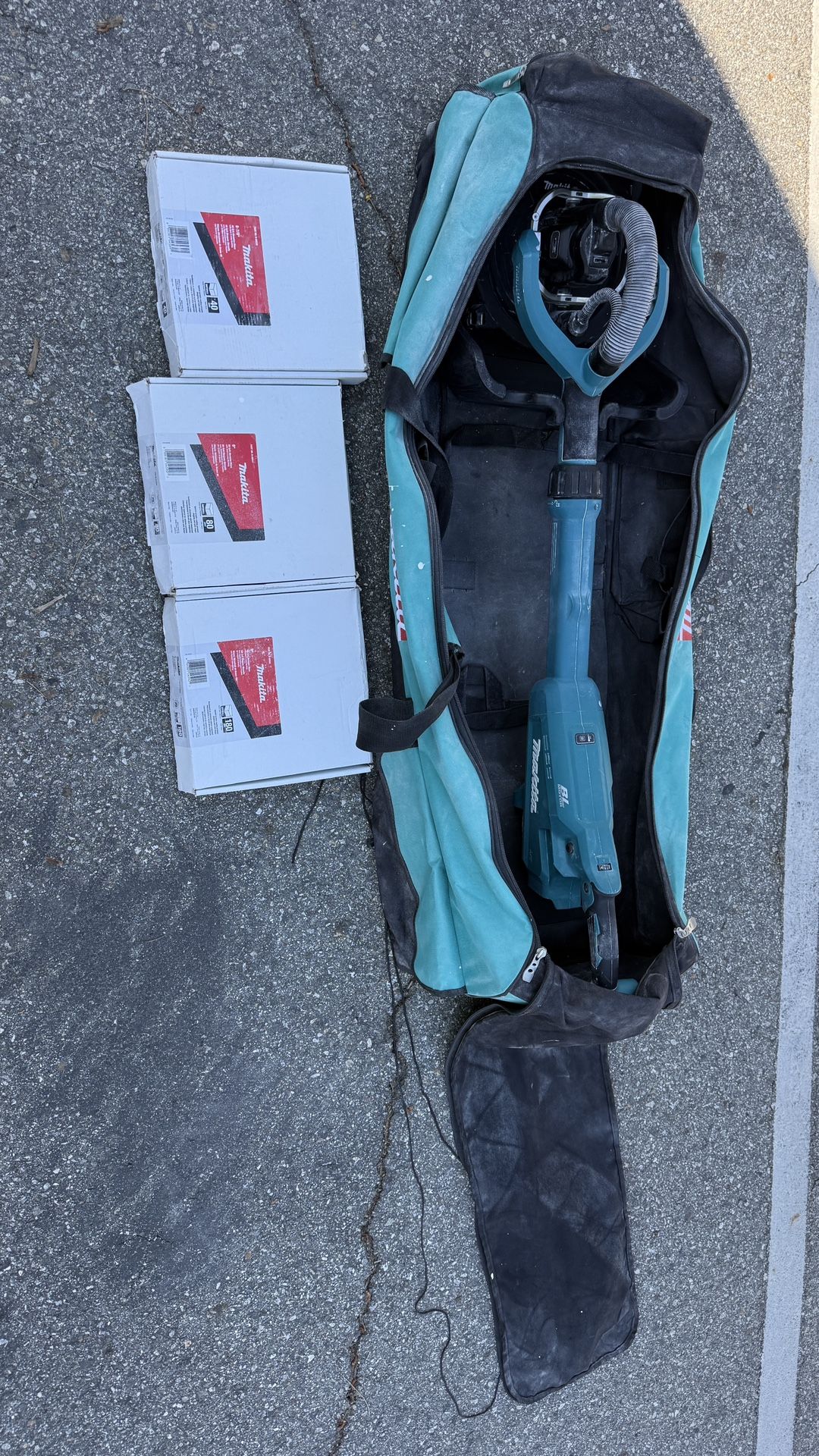 makita drywall sander