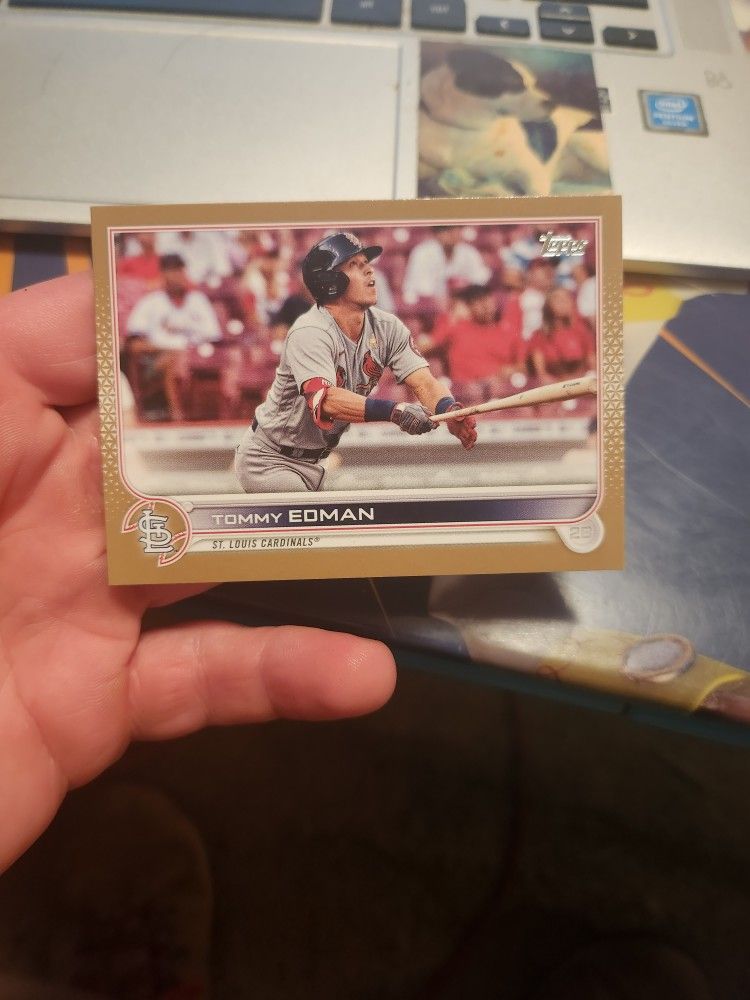 Tommy Edman 182/2022 Baseball Card