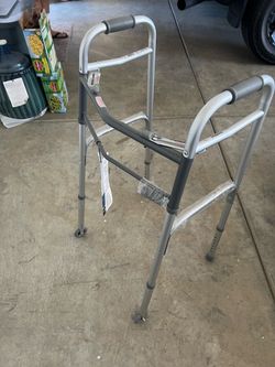 2 Button Folding Walker