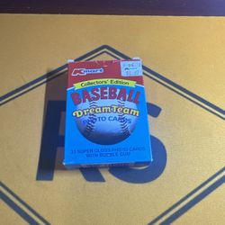 1988 Topps Kmart Collectors Edition Baseball Dream Team Complete Set (33 Cards)