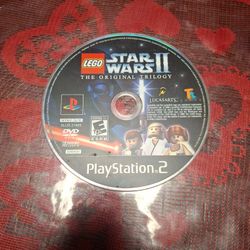 Ps2 Star Wars 2 Lego