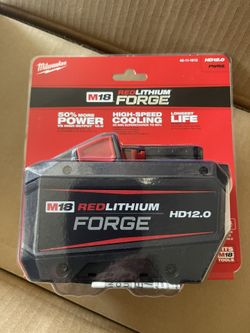 M18 18V Lithium-lon REDLITHIUM FORGE HD 12.0 Ah Battery