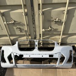 BMW X3 FRONT BUMPER COVER 2022-2024