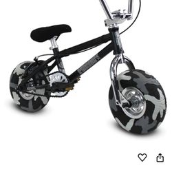 Fat Boy Mini BMX Stunt Bicycle 