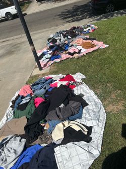 Clothes and shoes