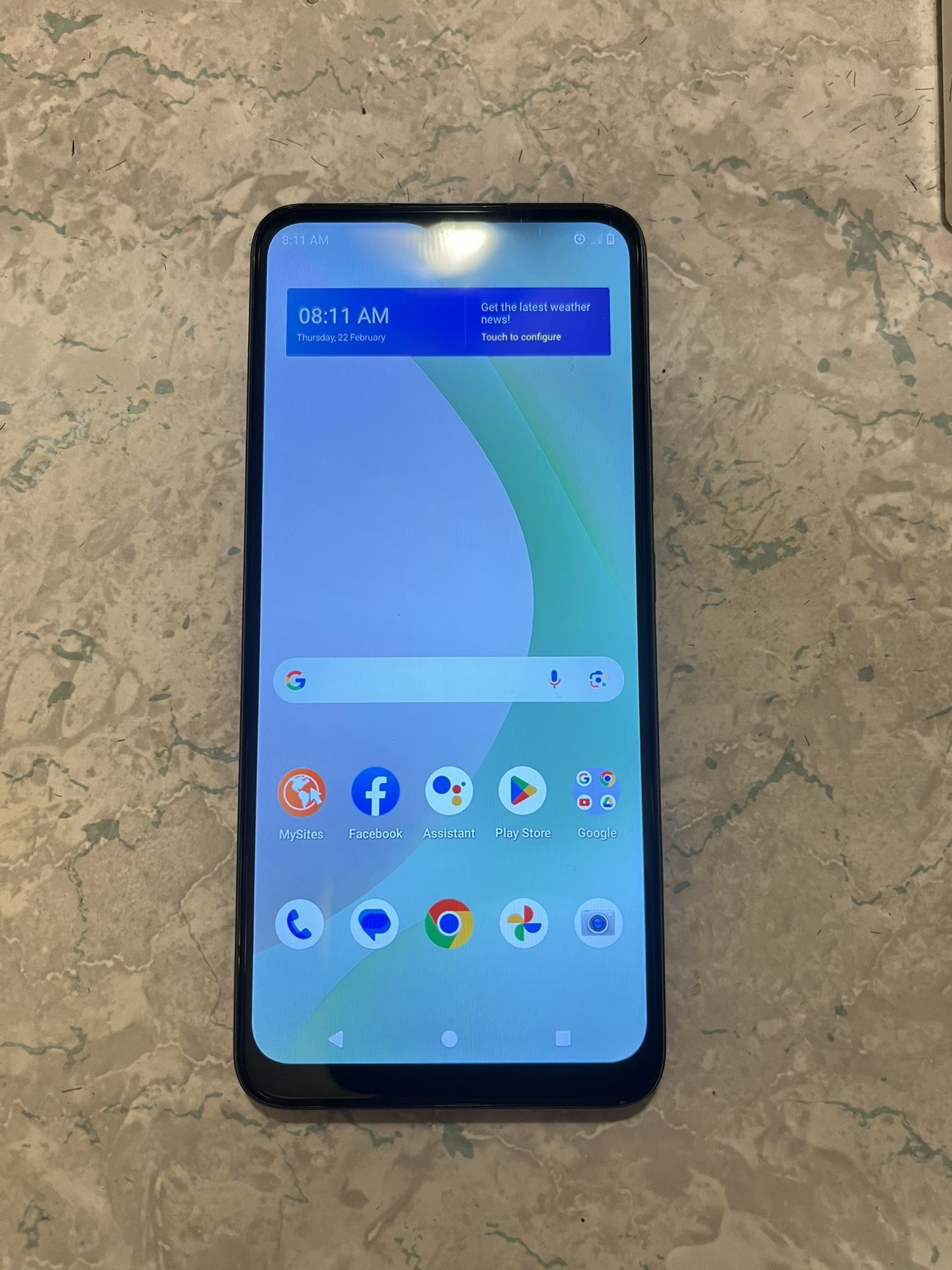 Blu smart phone