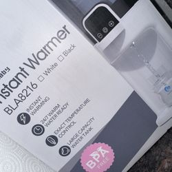 Instant Bottle Warmer