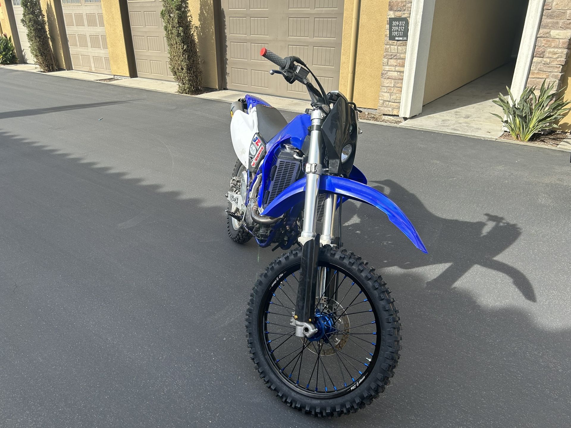 2002 Yamaha Wr426