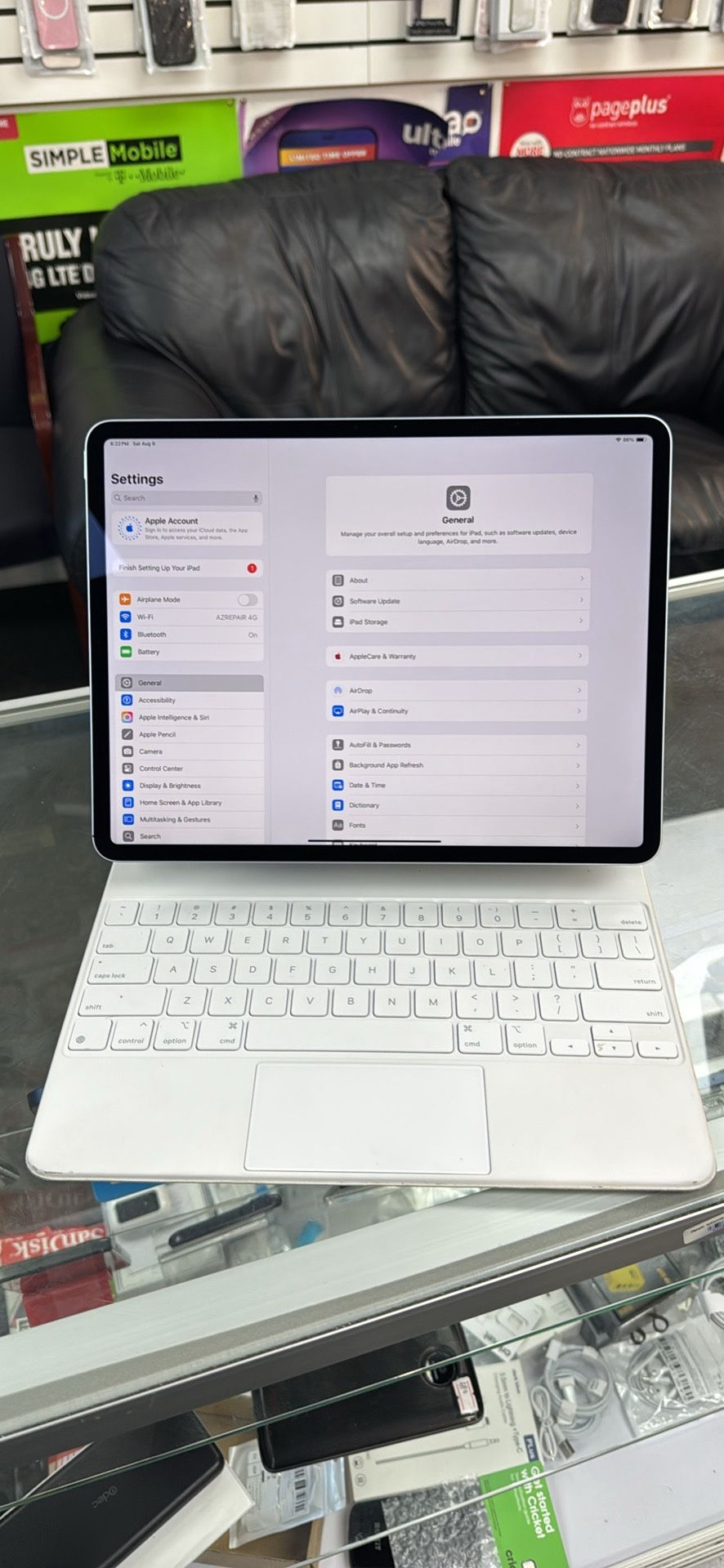 Apple ๐ iPad Air 13 Inch 2024 M2 (like New)