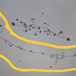  Tesla Bumper Proximity Sensors Wiring  