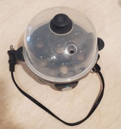 Electric 7-Egg Cooker and Steamer