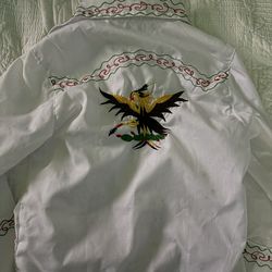 Boys Charro Days button down shirt