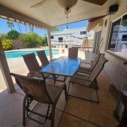 Patio Table and Chair Set