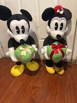 Mickey and Minnie