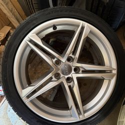 Audi Tires & Rims 18”