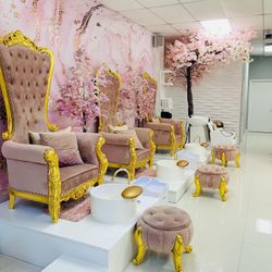 Mobiliario para salón de belleza