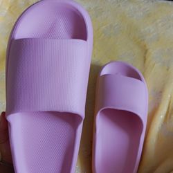 Pink Pillow Slippers
