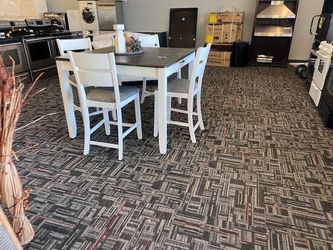 5 PIECE DINING TABLE SET - WE DELIVER 