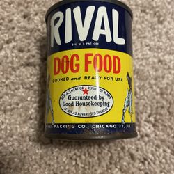 Vintage Rival Dog Good Coin Bank