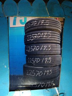 TIRE 225 70 19.5 each ELMOFLES