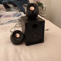 Creative PC speakers With Subwoofer