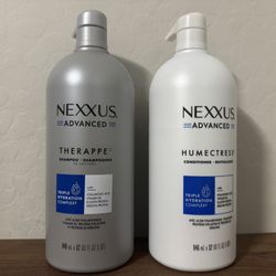 Nexxus Shampoo Conditioner Bundle - 32oz Each Bottle