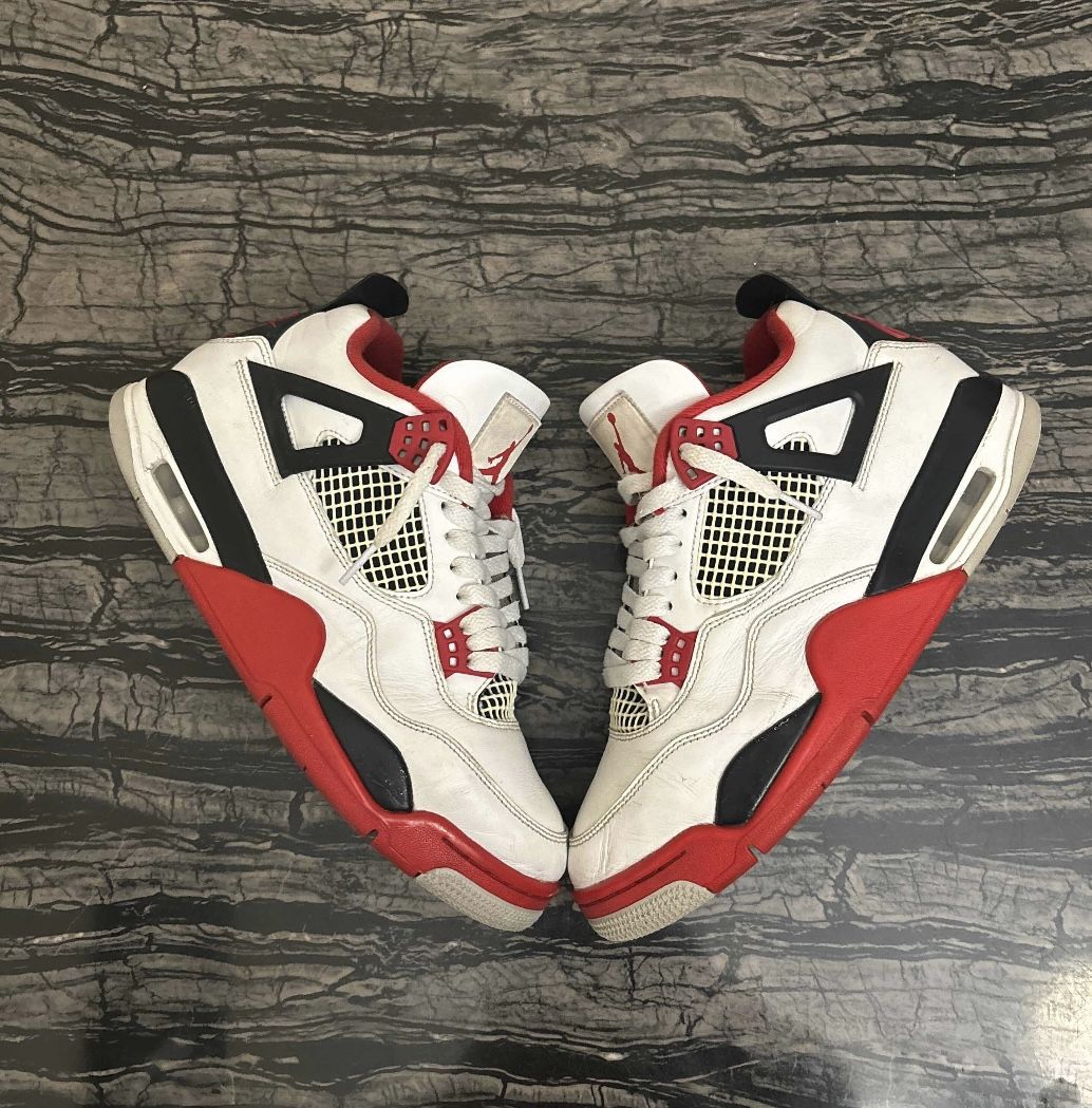 Air Jordan 4 Retro Og Fire Red