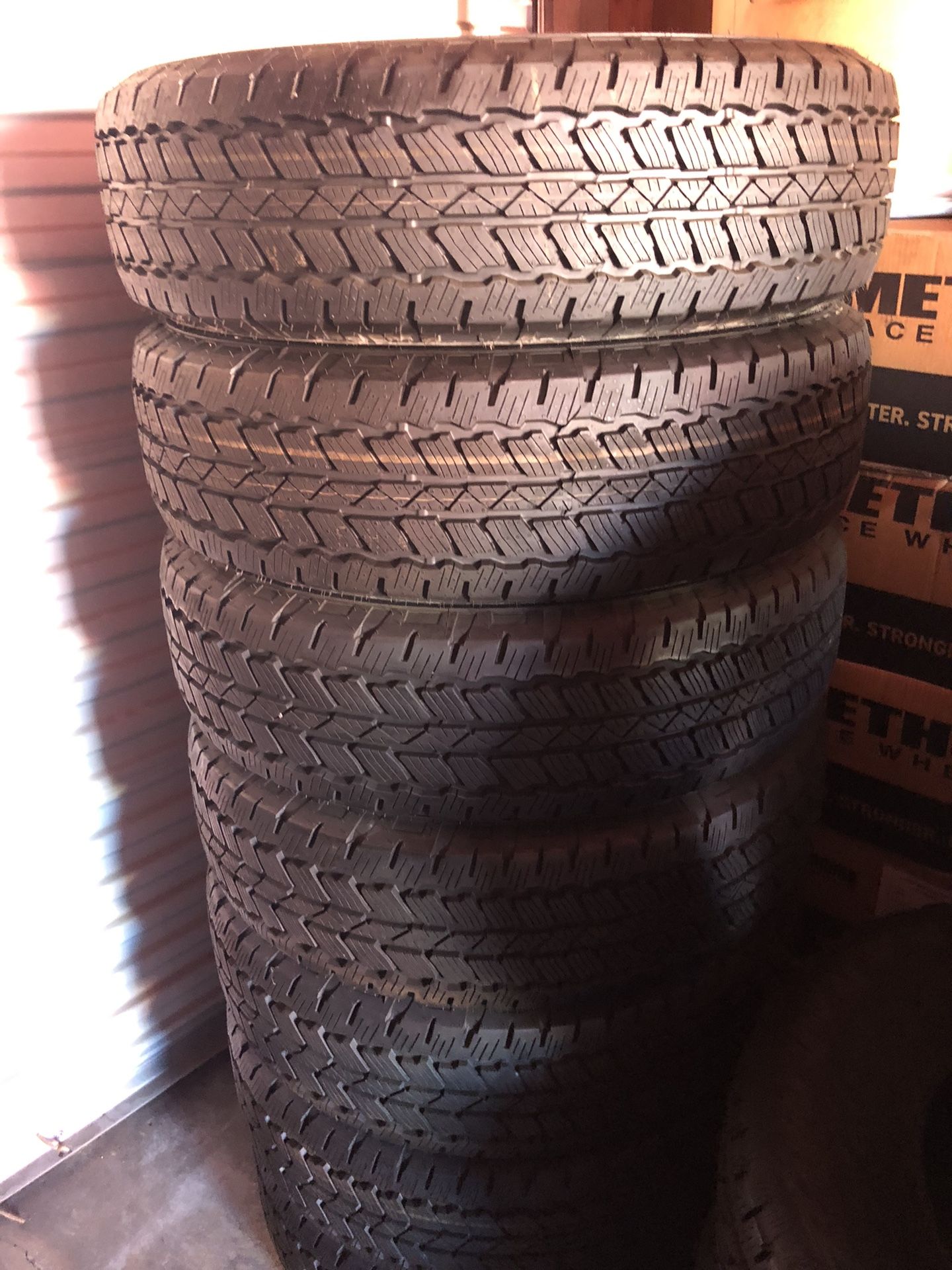New 2024-25 Bridgestone Dueler A/T. 255 70 R 18” Fit Any 1500 Series Trucks $475 Set Of 4 (0-miles)