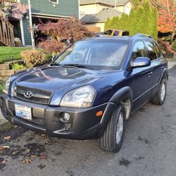 2008 Hyundai Tucson