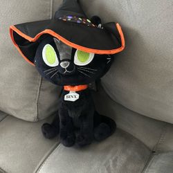 Disney Store Binx The Cat Hocus Pocus Movie 