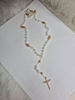Beautiful Rosari 14K Gold Laminated Hypoallergenic Waterproof Excellent Quality