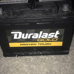 Duralast Gold Car Battery