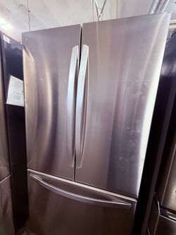 LG COUNTER DEPTH 3 door refrigerator