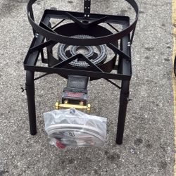 High Pressure Burner/ Quemador De 3 Niveles / Quemador De Alta Precion 