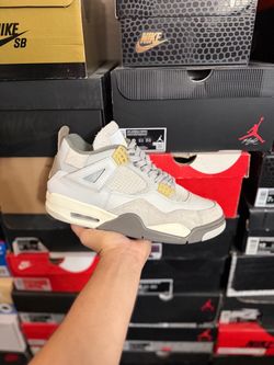 Jordan Craft Photon Dust 4s size 9 USED But Clean