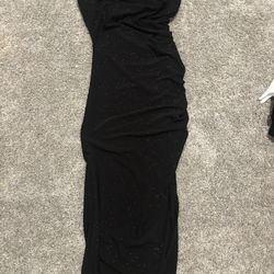 New Black Windsor Dress