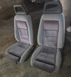 Fox Body Mustang Halo Bucket Seats