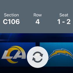 Rams Vs Chargers 