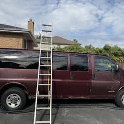 24’ Aluminum Extension Ladder 