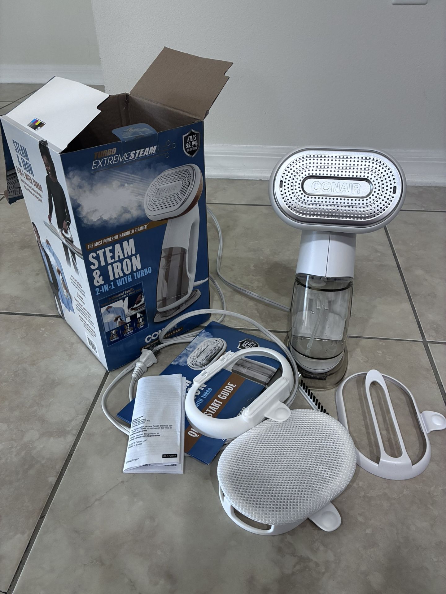 Steam Iron - CONAIR