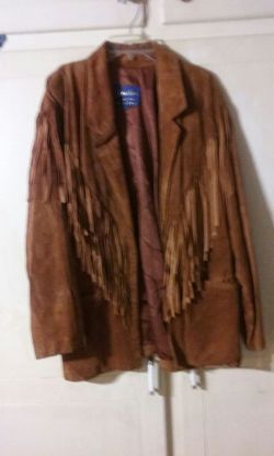 Ladies Suede leather jacket
