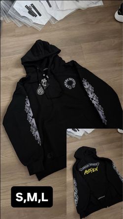 Chrome Hearts Aspen Black Hoodie