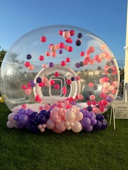 Bubble house for sale