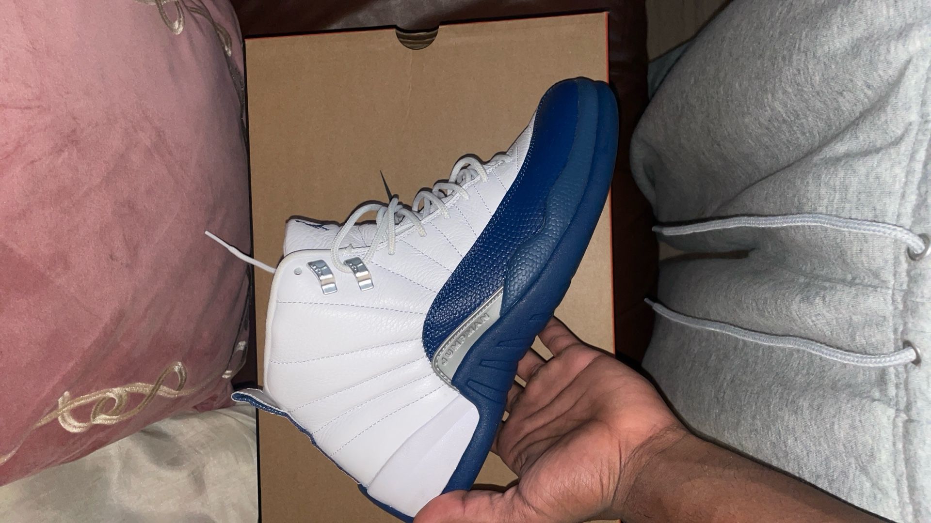 Jordan 12 French Blue