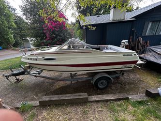 1988 Seaswirl 20 foot Cuddy